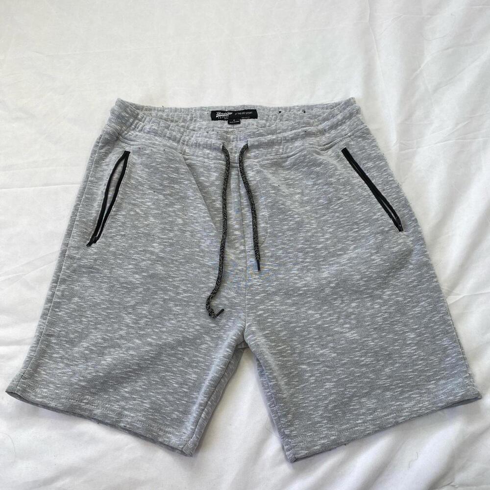 Grey Brooklyn Cloth the knit short